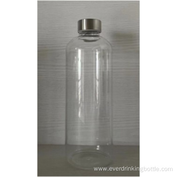 Large Capacity 1L Glass Bottle